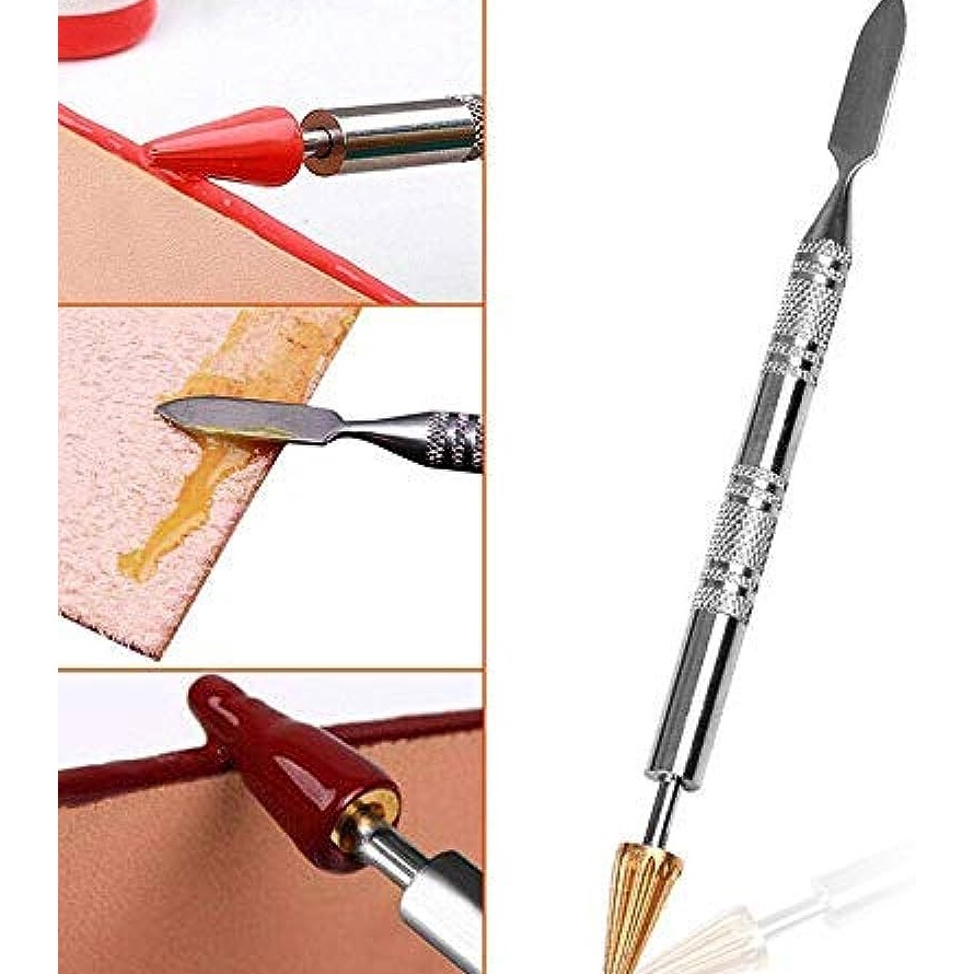 

BARANG TERUPDATE Alat Cat Pinggiran Tepi Kulit Leather Edge Dye Roller Pen