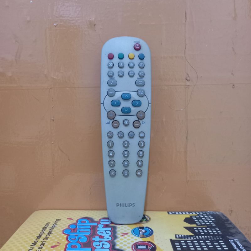 REMOTE ORIGINAL TV TABUNG PHILIPS