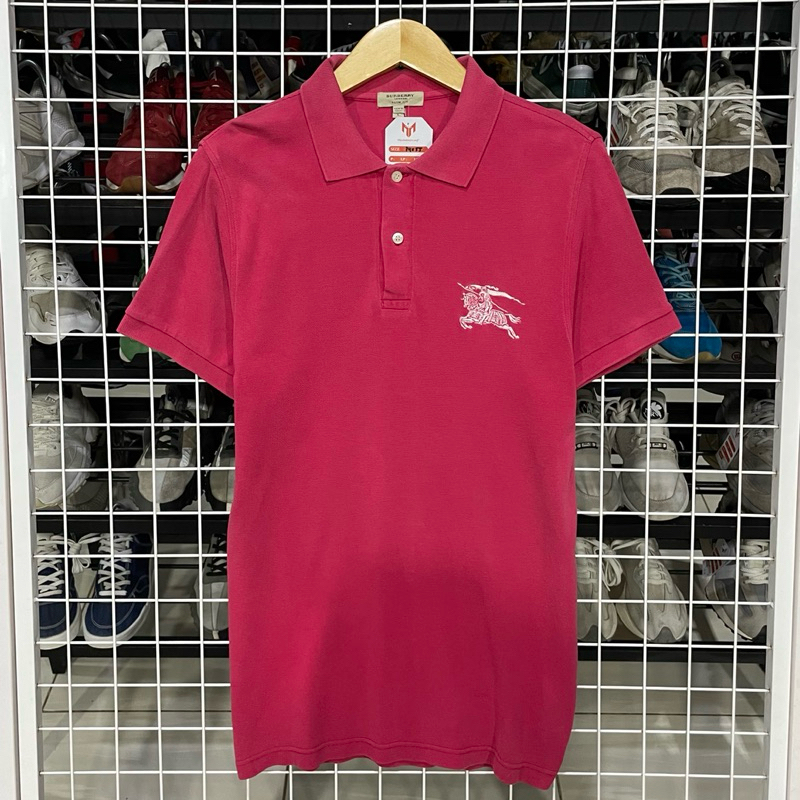 POLO SHIRT BURBERRY ORIGINAL SECOND BRAND