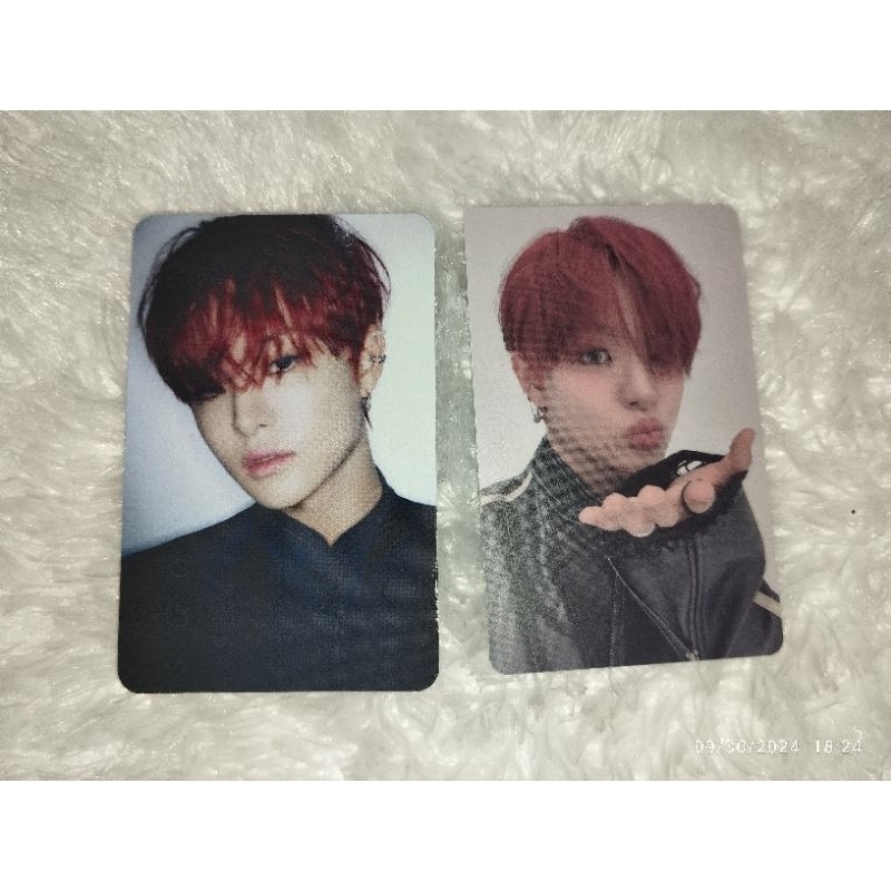 JIHOON TREASURE PHOTOCARD APPLEWOOD DECO KIT REBOOT ONGREDIENTS