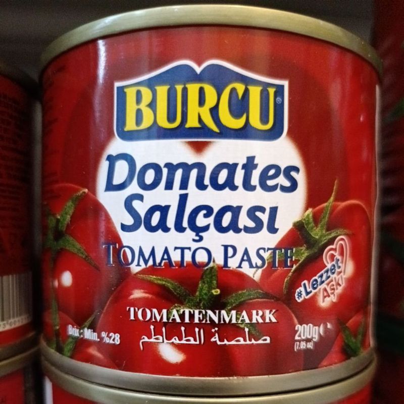 

Burcu Tomato Paste / Domates Salcasi