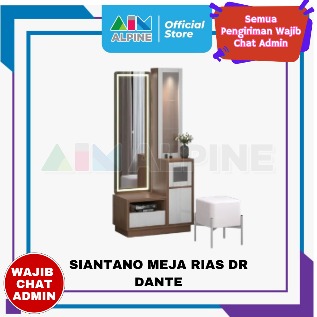 SIANTANO MEJA RIAS DR DANTE ( FREE ONGKIR KHUSUS WILAYAH KOTA MAKASSAR )