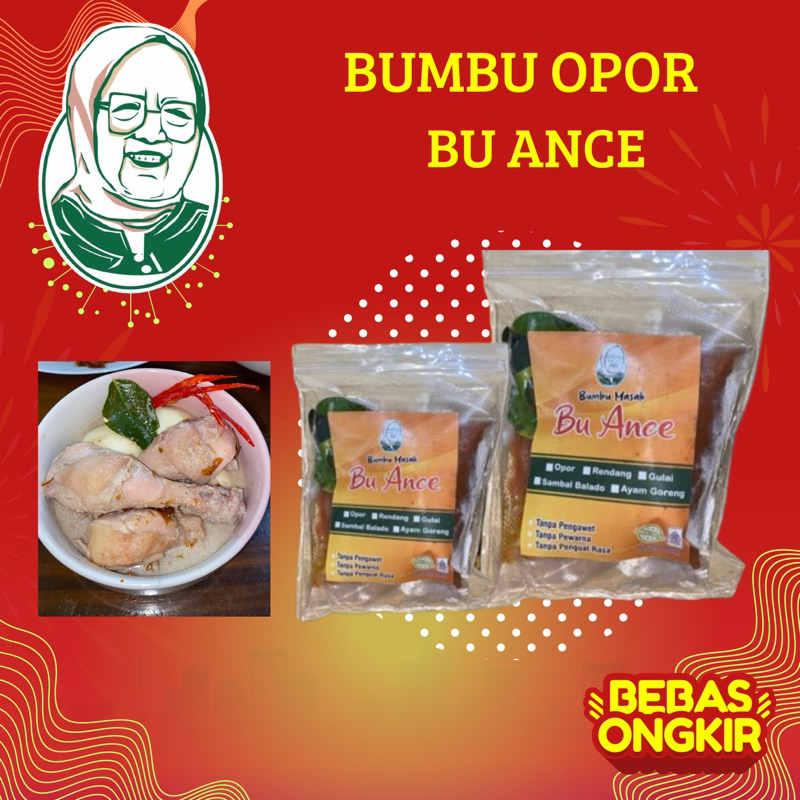 

Bumbu Opor Bumbu Masak Bu Ance