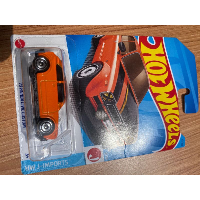 Hotwheels Civic custom