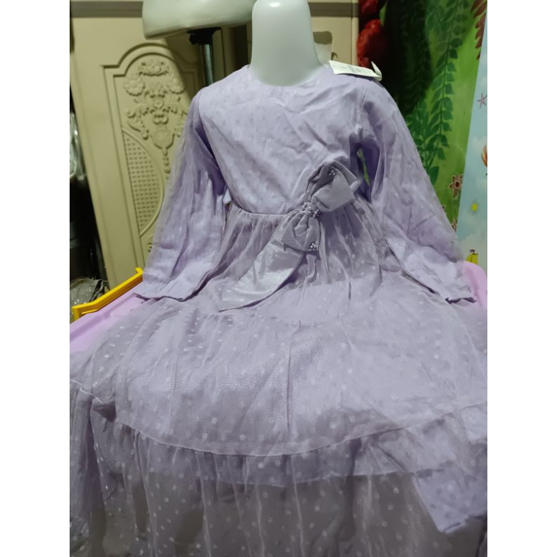 Gamis anak Princessa Flami
