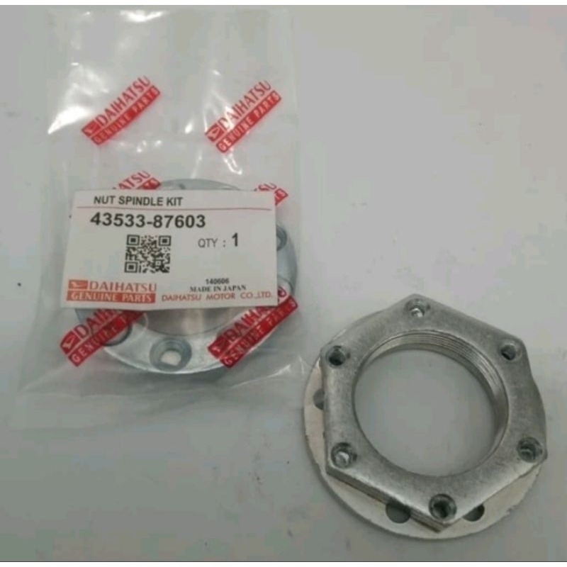 NUT SPINDLE MUR SPINDLE TAFT GT F70 TYPE ORIGINAL