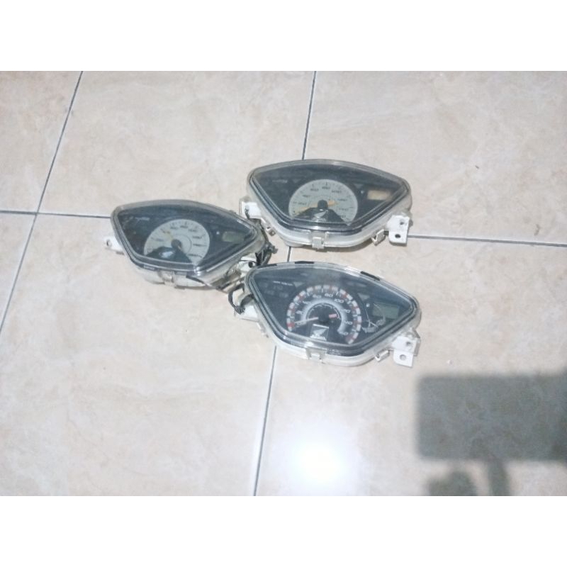Speedometer Supra X 125 2005-2012 Original Seken Bahan