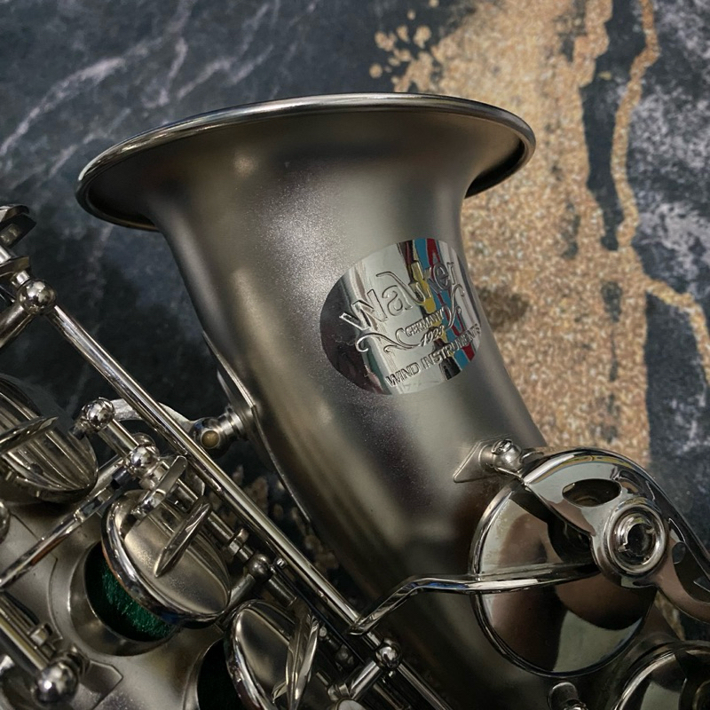 Alto Saxophone Walker Germany Was 680 Sechond/Bekas