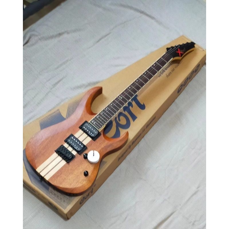 GITAR XCORT X-THT2 NECKTHRU MADE IN KOREA