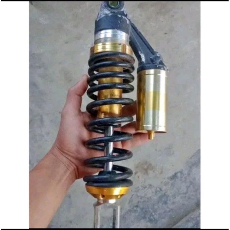 sok tabung belakang untuk beat fi Mio sporty barang bekas