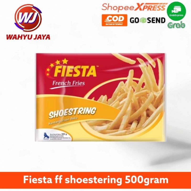 

Fiesta ff shoestering 500gram