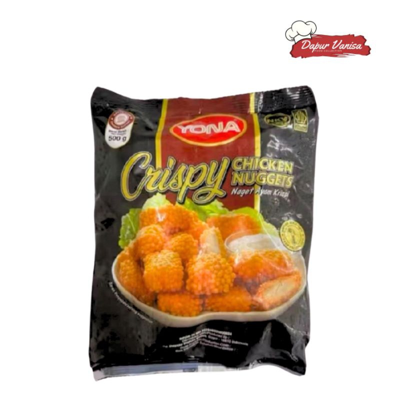 

Yona chicken nugget crispy 500gr DapurVanisa