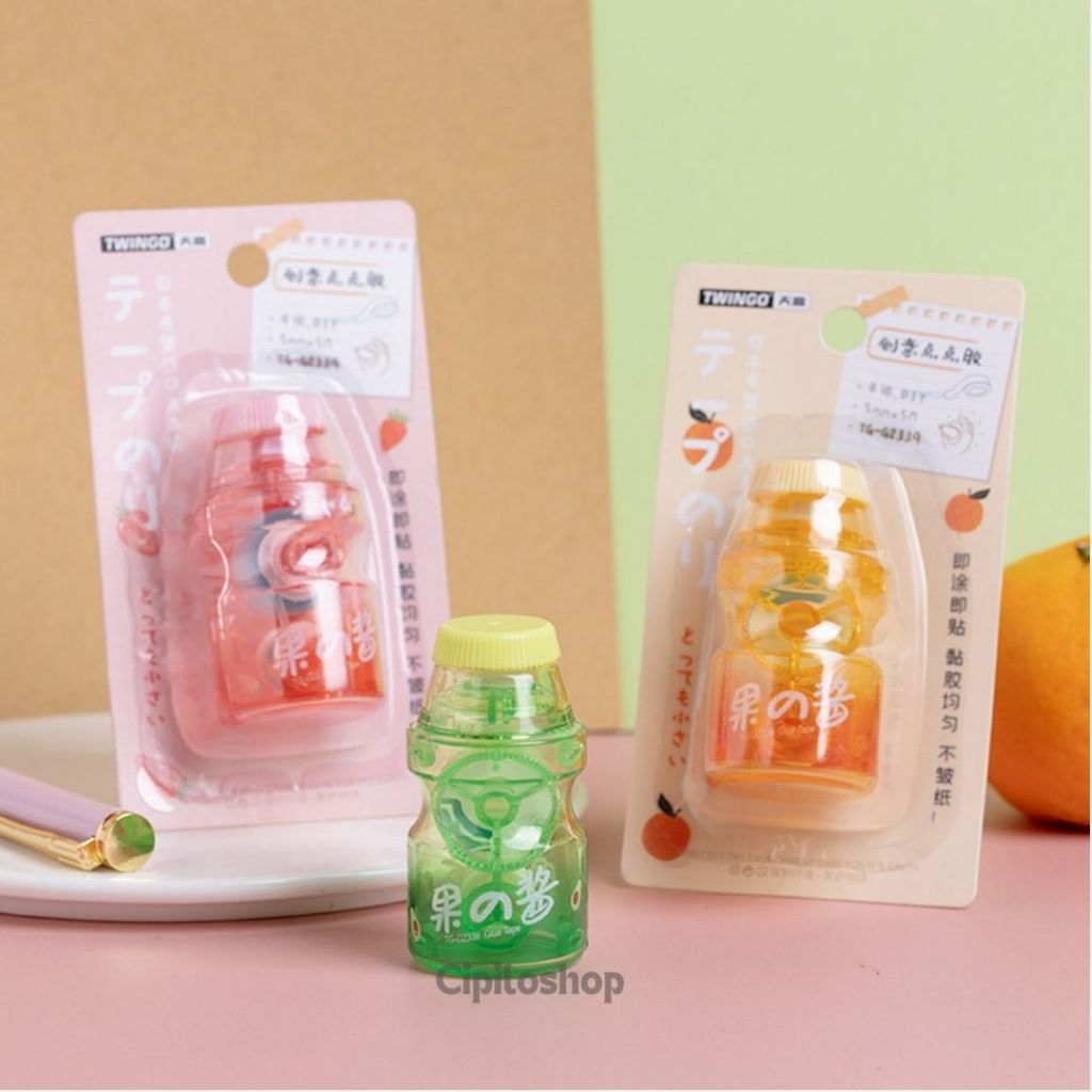 

Lem Tape Twingo Yoghurt TG-G2339 Glue Tape Lem Kertas Lem Bentuk Lucu