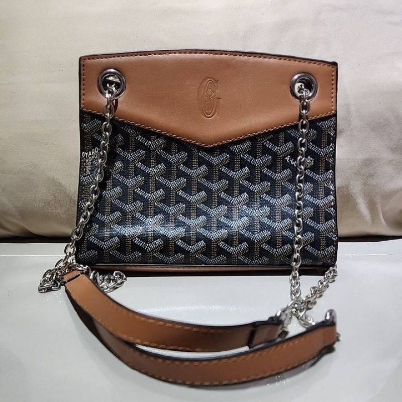 Goyard* Slingbag* preloved* prelovedbag