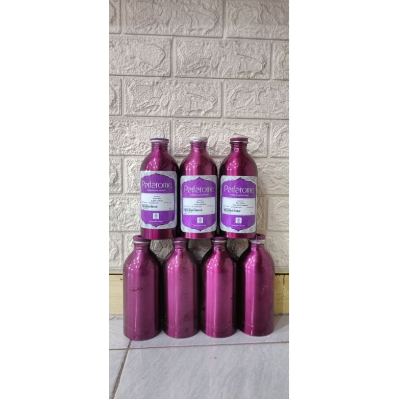 Botol Aluminium bekas parfum 500ml