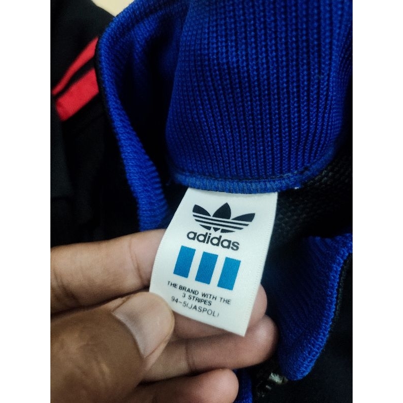 jaket Adidas trefoil x descente