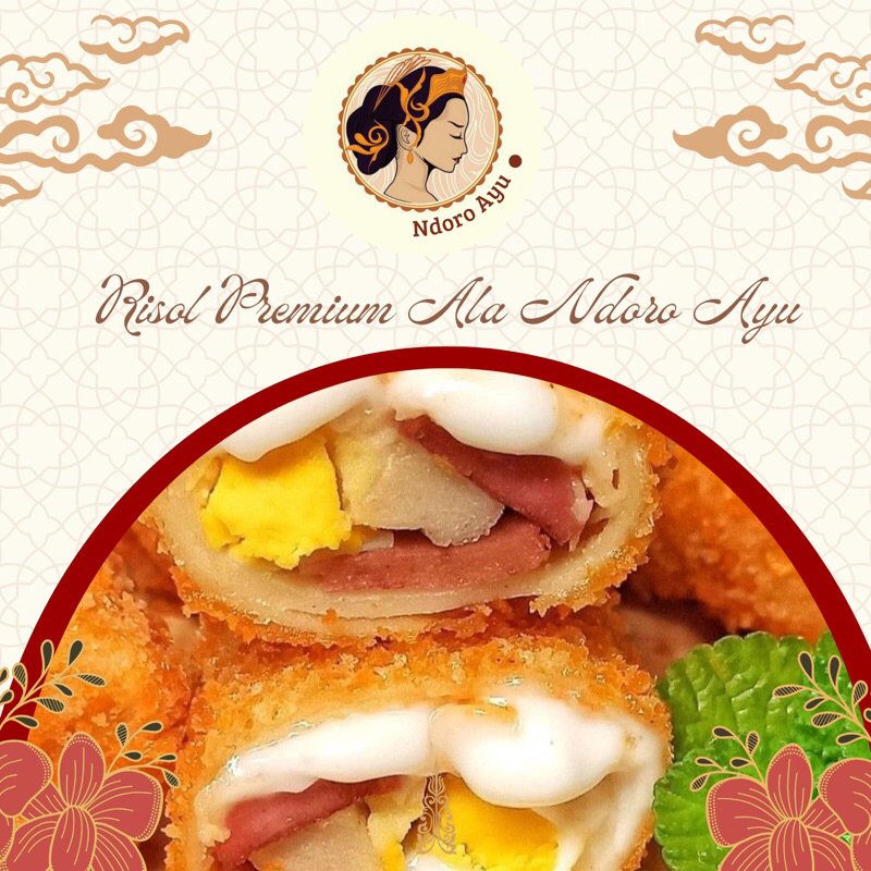 

Risol Smoked Beef Mayo Frozen
