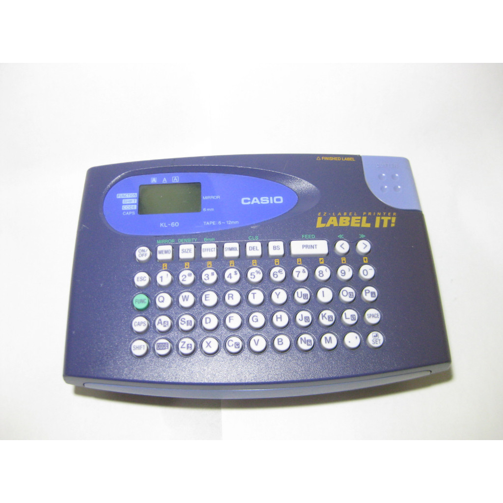 

Printer Label Casio KL-60