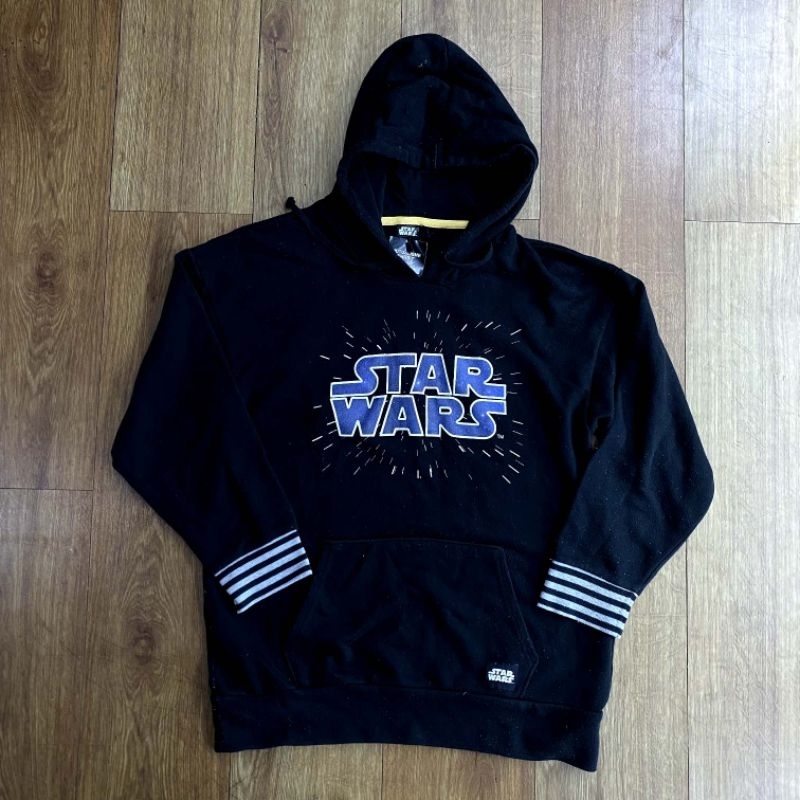 HOODIE STAR WARS OFFICIAL HITAM