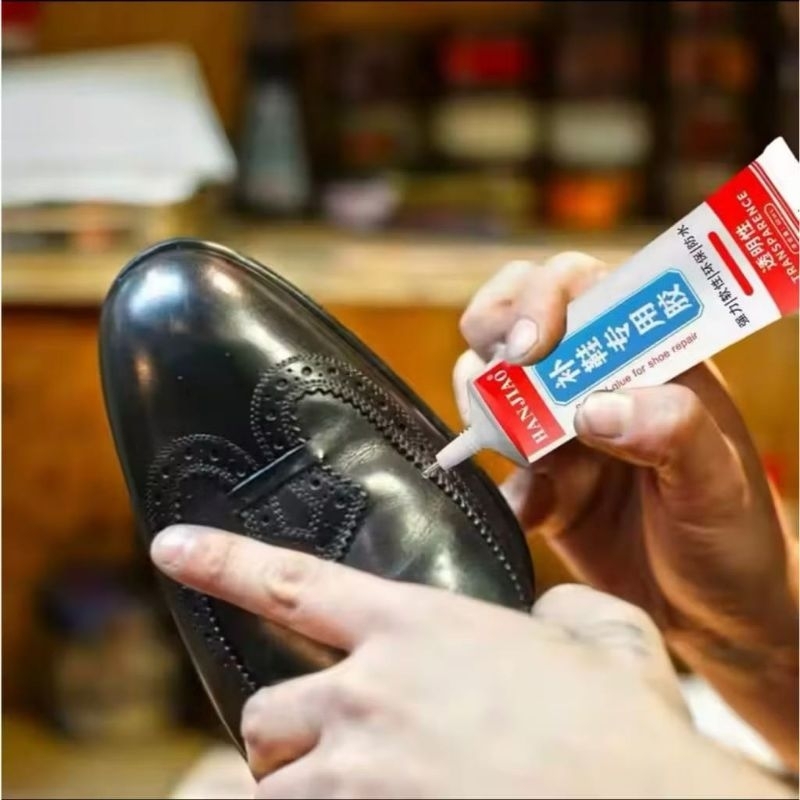 

Lem Sepatu 60ml Cairan Super Kuat Lem Perekat Sepatu Penambal Sol Sepatu