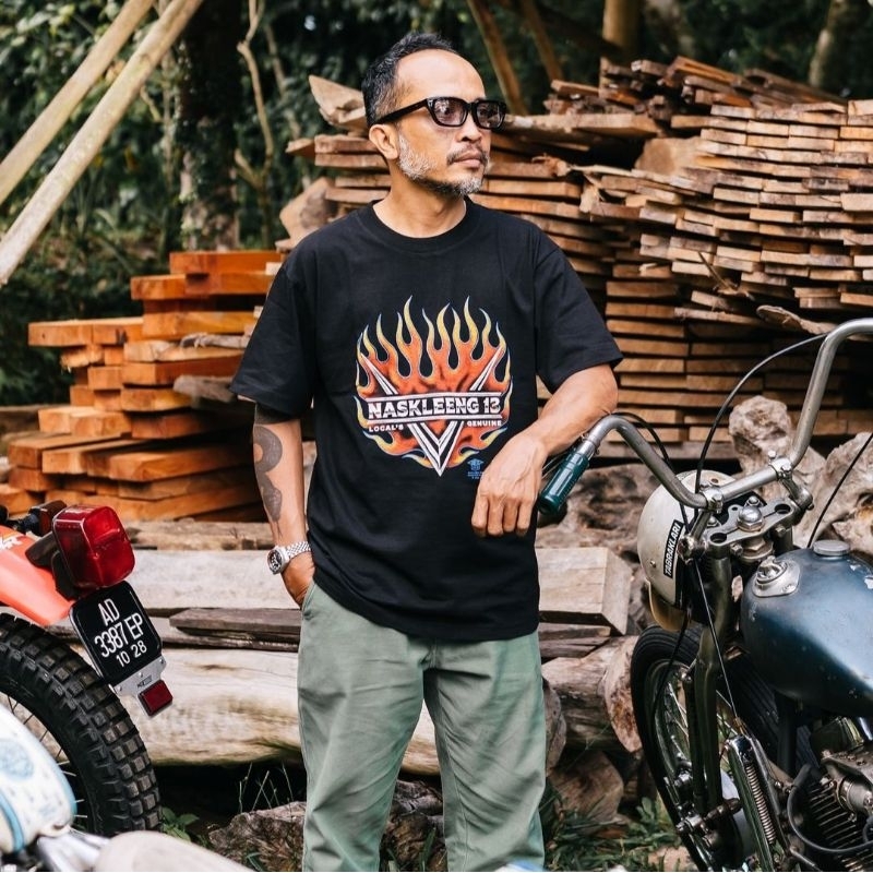 NASKLEENG 13 - VTWIN BURNING