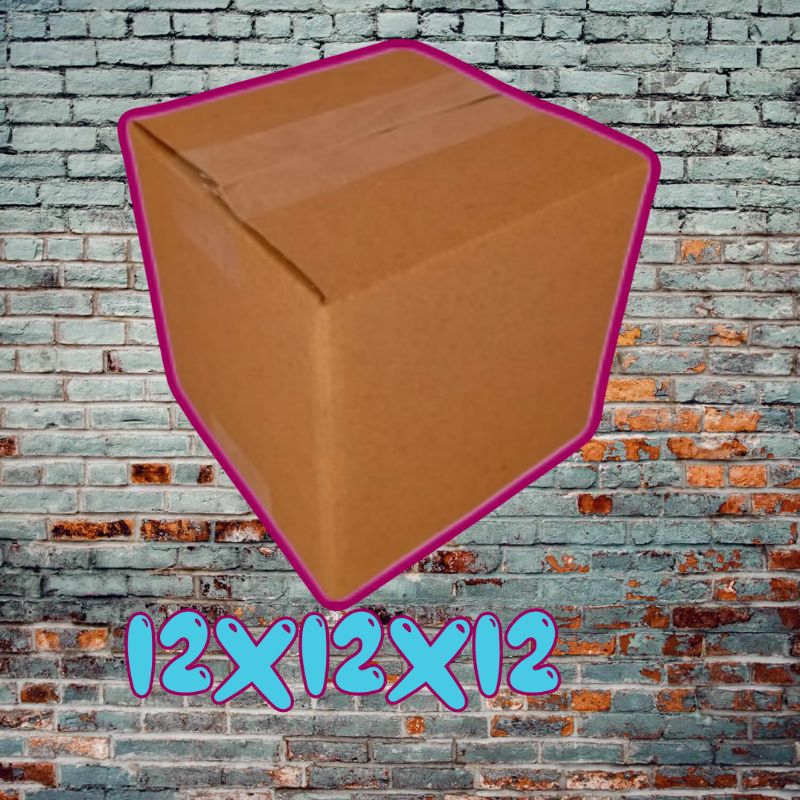 

kardus packing UK 12x12x12 kardus kecil kardus besar