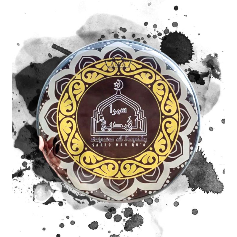 mika bass motif, mika bass, mika bass logo majlis, mika tam motif