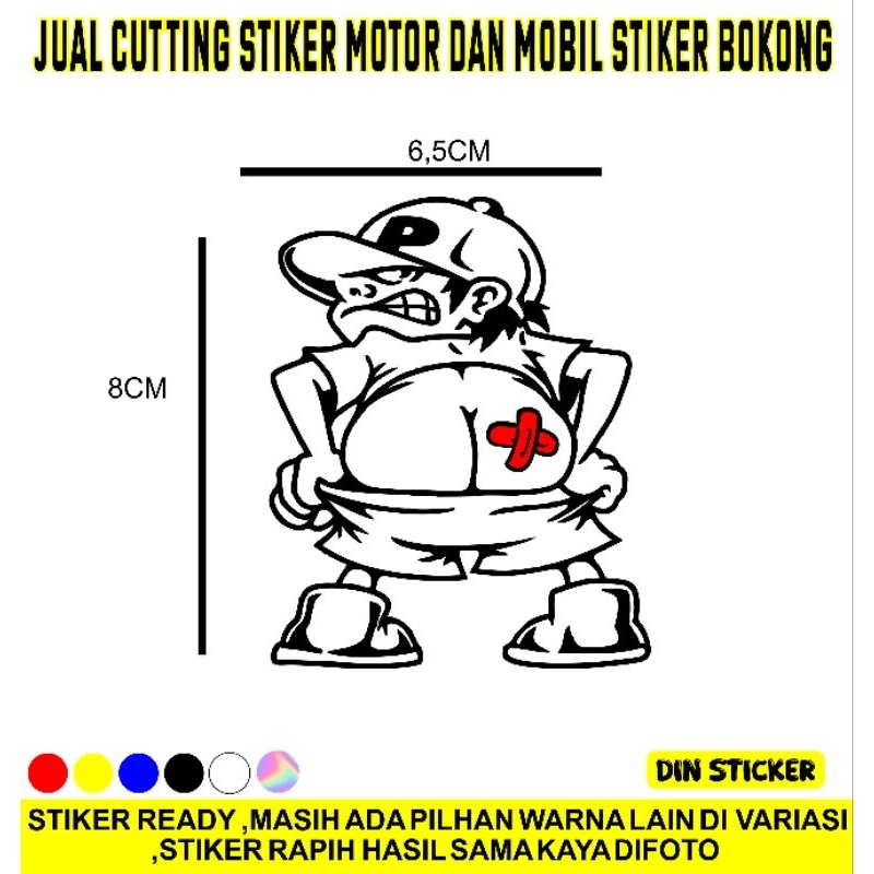 

stiker cutting stiker keren