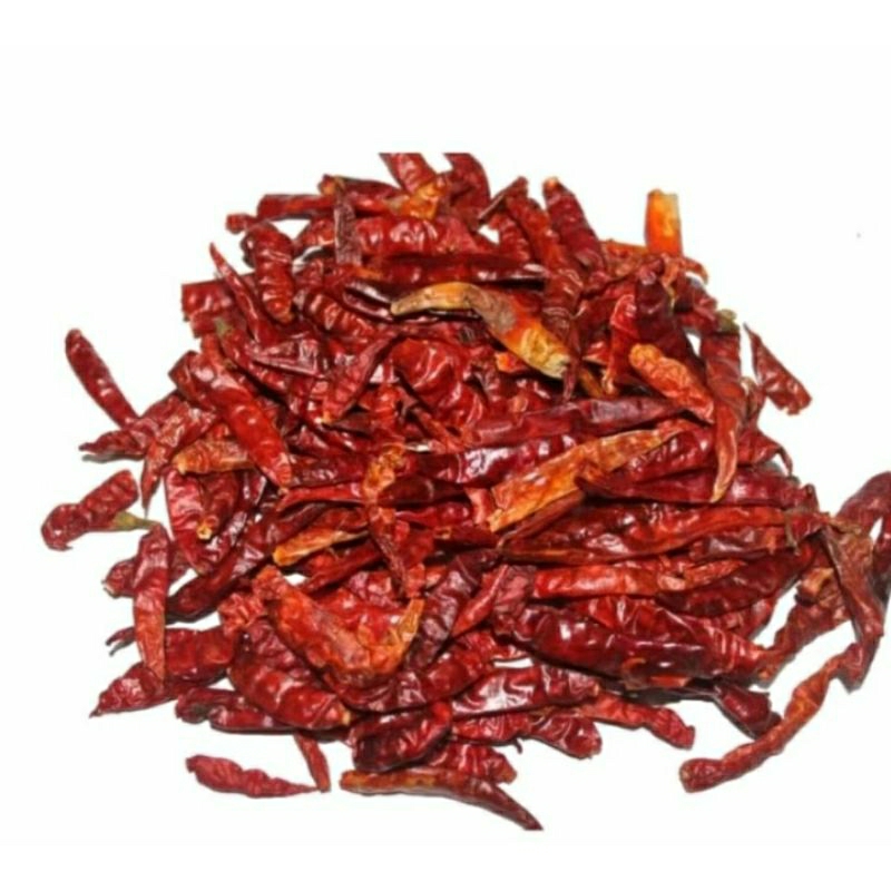 

cabe teja petik kering NON TANGKAI pedas BERKUALITAS