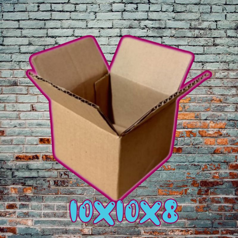 

kardus packing UK 10x10x8 kardus kecil kardus besar