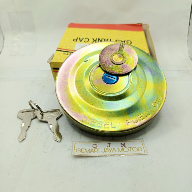 TUTUP TANGKI SOLAR MITSUBISHI FUSO PS190 PS220 GANJO