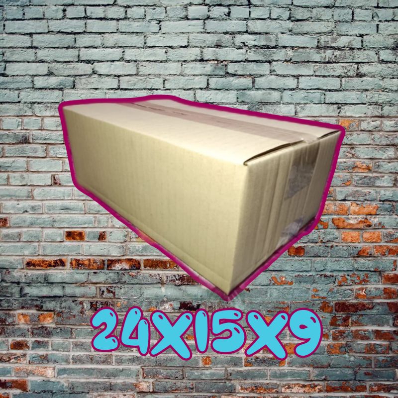 

kardus packing UK 24x15x9 kardus besar kardus kecil