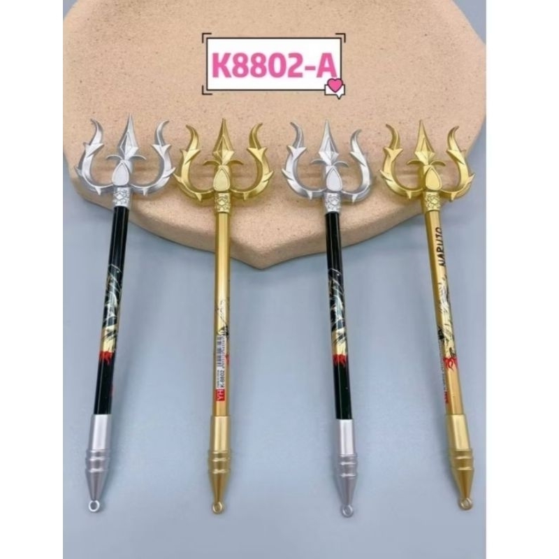 

12pcs Pulpen Bentuk Kapak || Pulpen Bentuk Unik