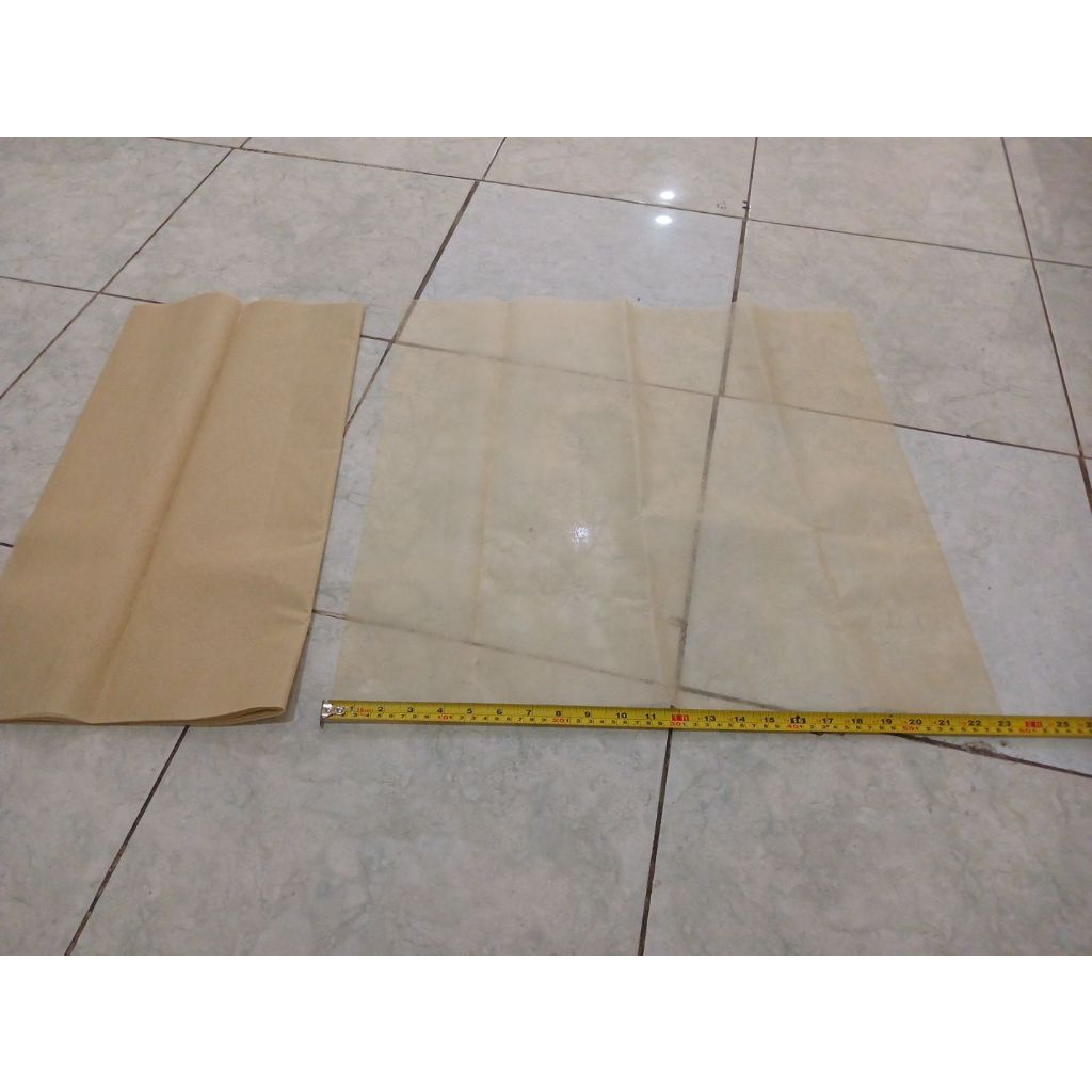 

Flower Wrapping Paper Kertas Buket Bunga 59cmx59 20 pcs