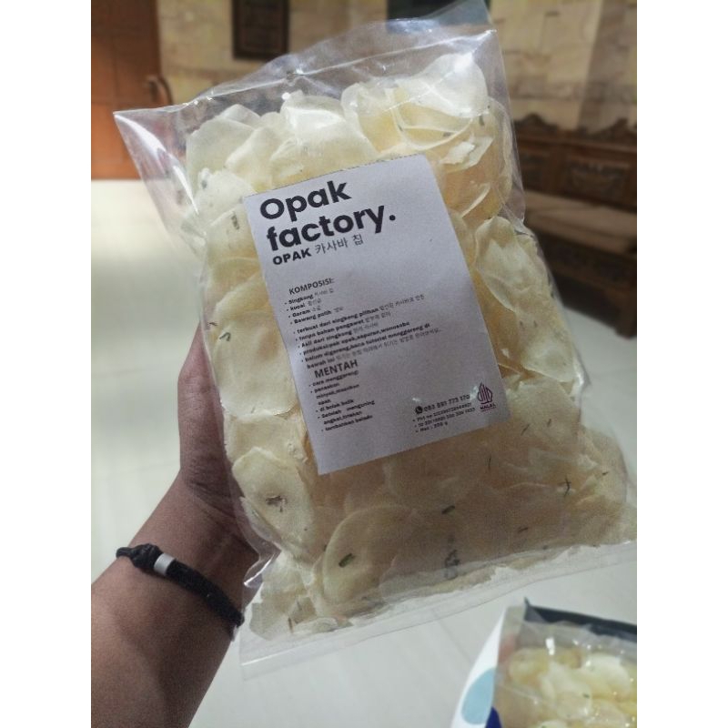 

pak opak,opak mentah250gr