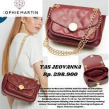 TAS  SELEMPANG WANITA SOPHIE PARIS JEOVANNA T7906B8 ORIGINAL