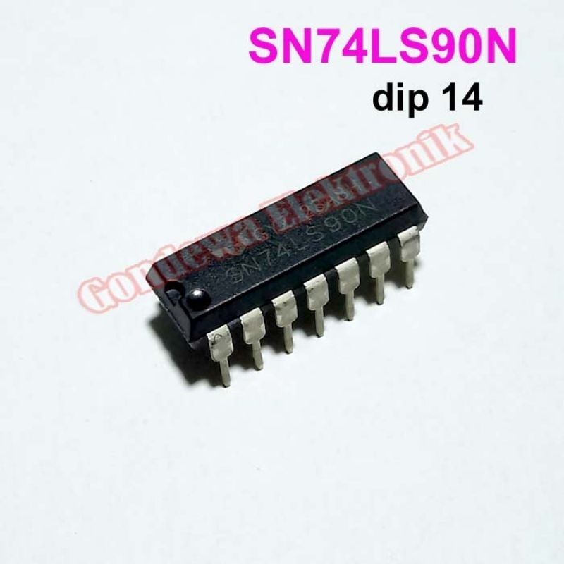 SN74LS90N SN74LS90 74LS90 dip 14 pin