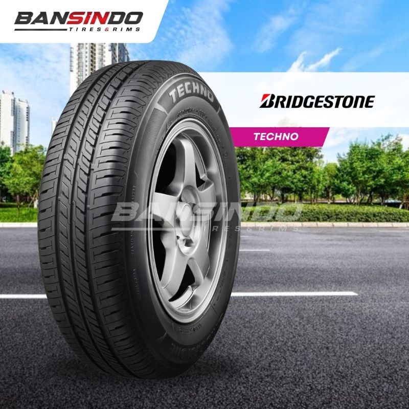 Ban Mobil 185/70 R14 Bridgestone TECHNO