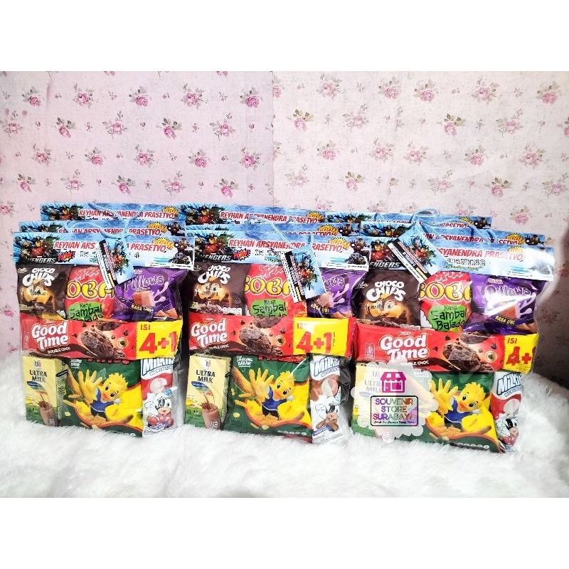 

Paket Snack souvenir Puzzle murah || Bingkisan ulang tahun anak plus puzzle