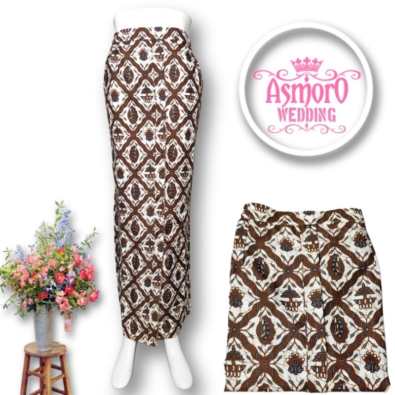 Rok kebaya batik wiru / rok batik wiru kebaya / rok batik bawahan kebaya / rok wiron batik / rok jar
