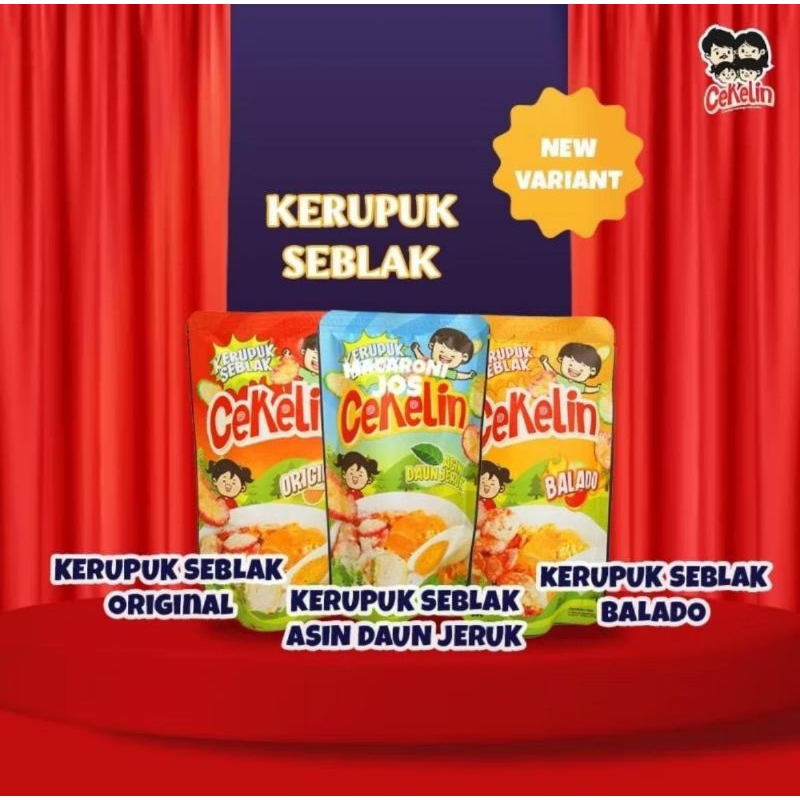 

[ HALAL ] VIRAL KERIPIK SEBLAK / CEMILAN KELUARGA INDONESIA