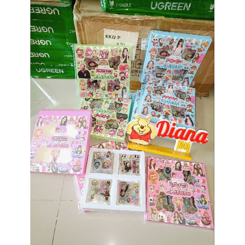 

sticker labubu