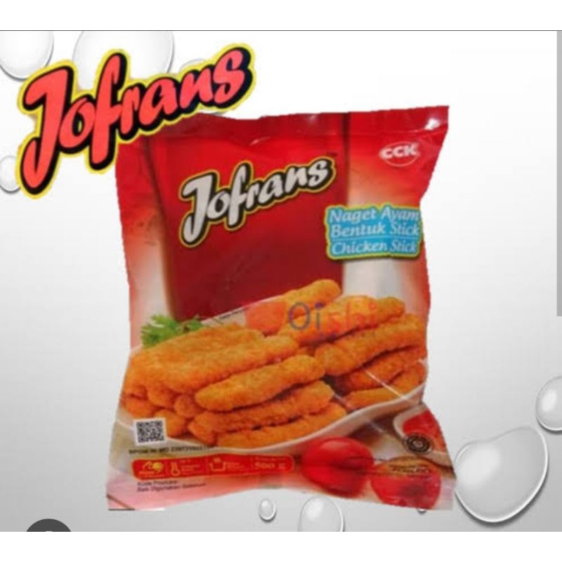 

Jofrans Nugget 500gr