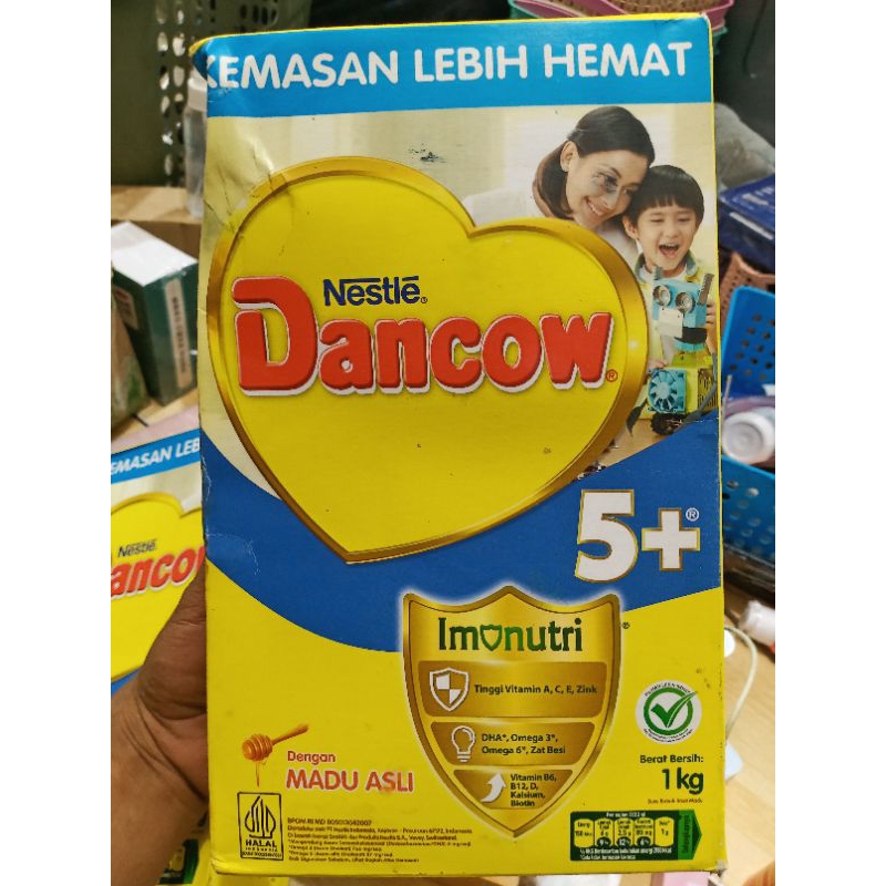 

SUSU Dancow 5+ Rasa Madu Asli 1 kg baca deskripsi