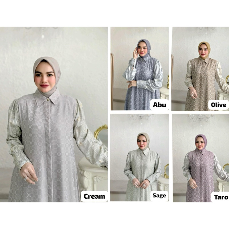 AZEELA dress syafeera