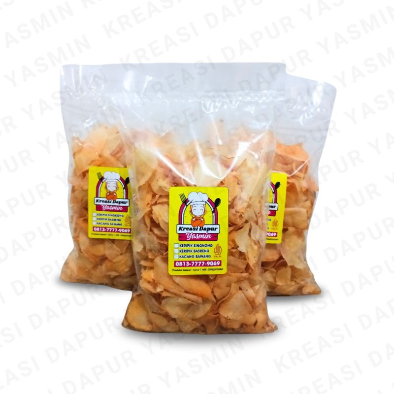 

Keripik Singkong Yasmin