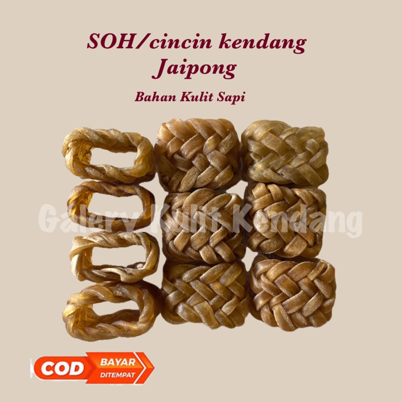 Soh Kendang Jaipong Kulit Sapi