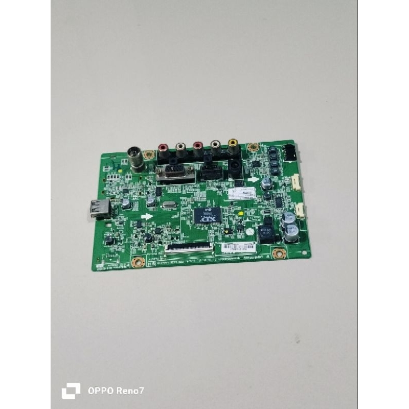 MB - MAINBOARD - MESIN TV LED LG 20MT48AF - 20MT48AF-PT