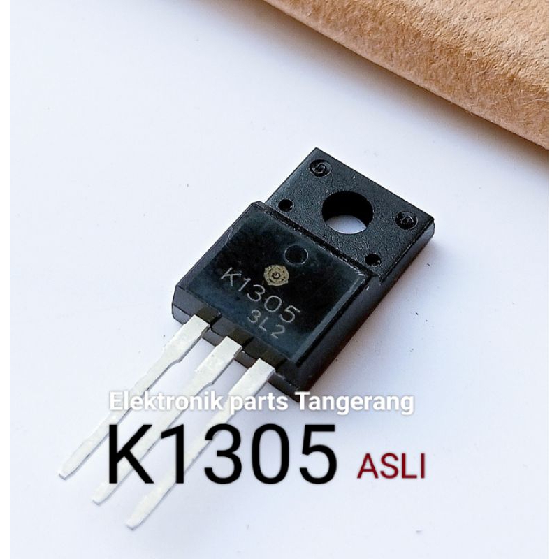 MOSFET K1305 ASLI TRANSISTOR K1305 ORIGINAL TRANSISTOR K 1305 2SK1305 SK1305
