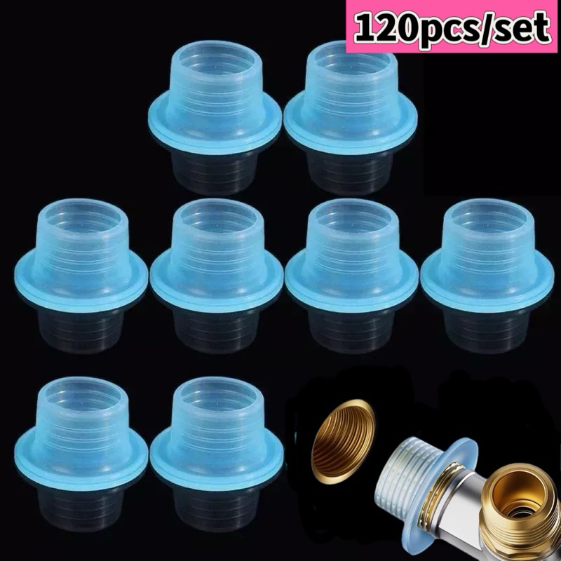 Seal Karet Kran Air 120pcs Karet Seal Keran Air Seal Tape Keran Karet Keran Air Seal Rubber Untuk Pe